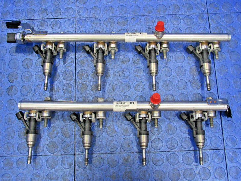 14-22 Silverado Sierra 5.3L L83 Fuel Rail & Injector Set 12668390 Gen 