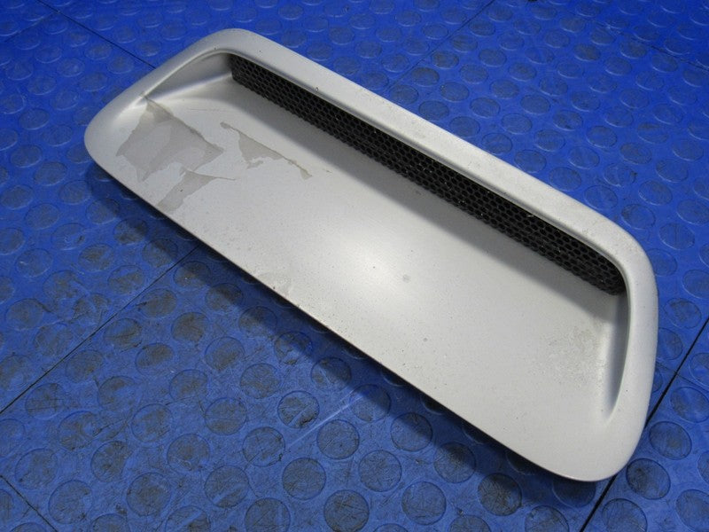 99-02 Toyota 4Runner / 03-05 Toyota RAV4 Hood Scoop Vent Bulge OEM Sil