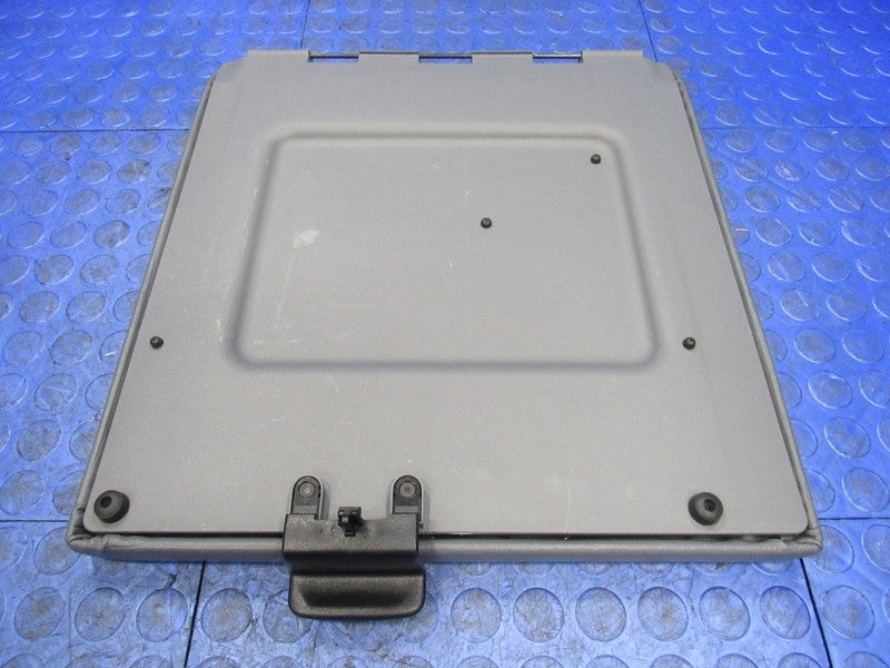 11-16 Ford F250 F350 Vinyl 40/20/40 Jump Seat Armrest Console Lid OEM 