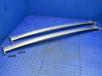 10-13 Acura MDX Roof Rail Luggage Rack Cross Bars Silver Front Rear OE
