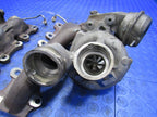 15-18 Porsche Macan S GTS 95B 3.0L V6 Twin Turbo Turbocharger Pair LH 