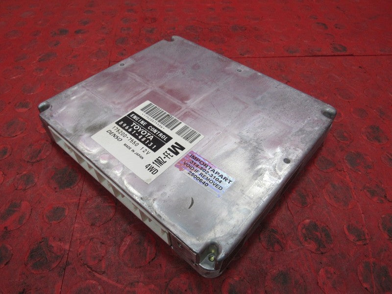 01 Lexus RX300 1MZ-FE 4WD AWD ECU ECM PCM Engine Computer 89661-48131 