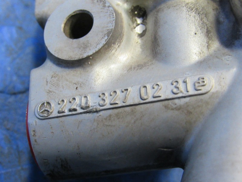 03-06 Mercedes CL55 SL55 ABC Hydraulic Suspension Relief Valve Reservo