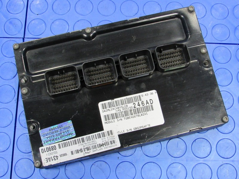 PROGRAMMED PLUG & PLAY 09 Charger Challenger 300 3.5 ECM 68026431AE 43