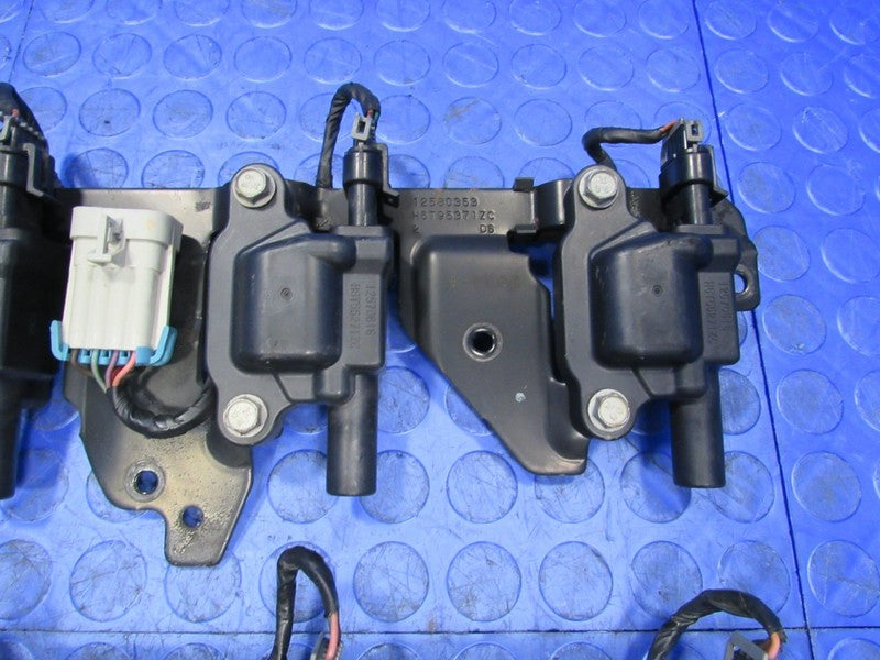 05-13 Chevrolet Corvette LS2 LS3 6.0L 6.2L Square Ignition Coils w/ Br