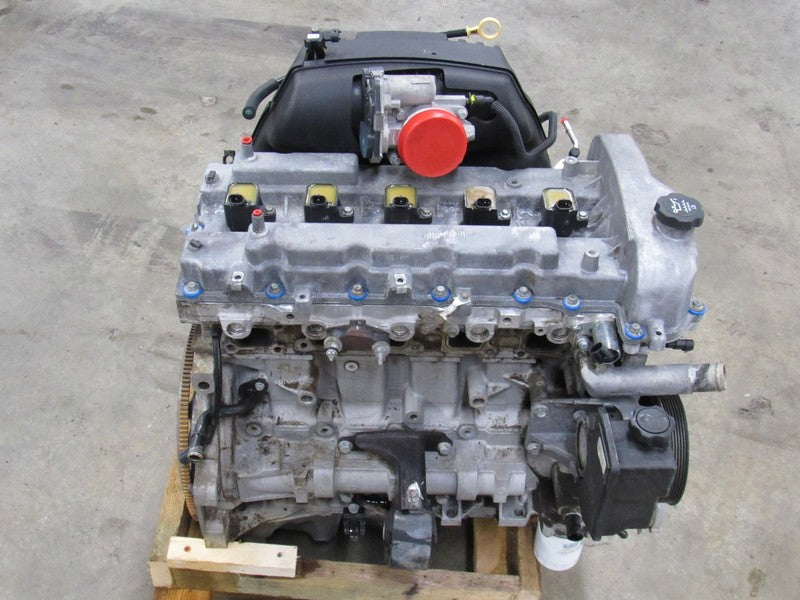 08-12 Colorado Canyon H3 3.7L LLR 5 Cylinder Engine Motor Assembly VIN