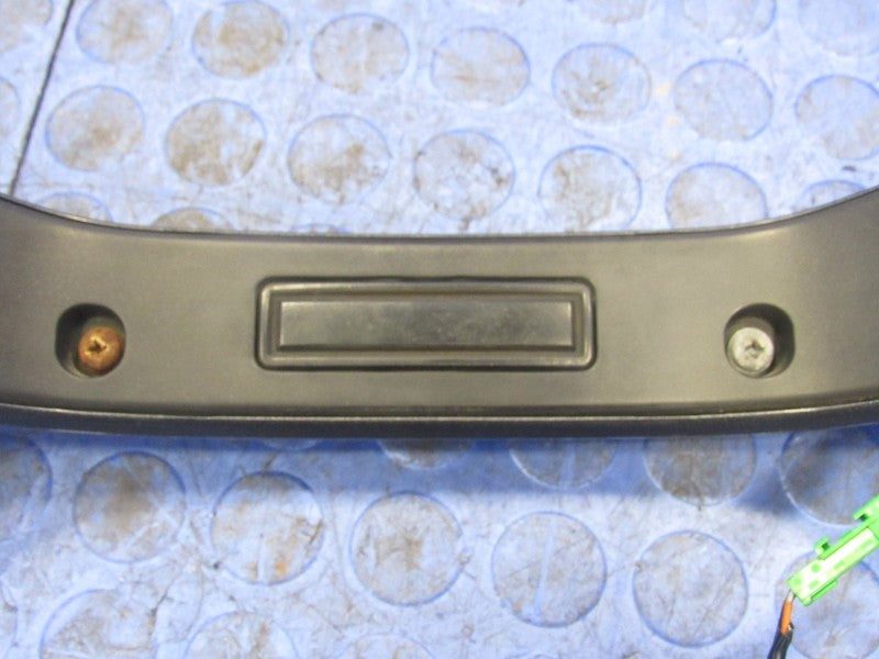 10-13 Honda Pilot Tailgate Liftgate Hatch Handle Assembly Polished Met