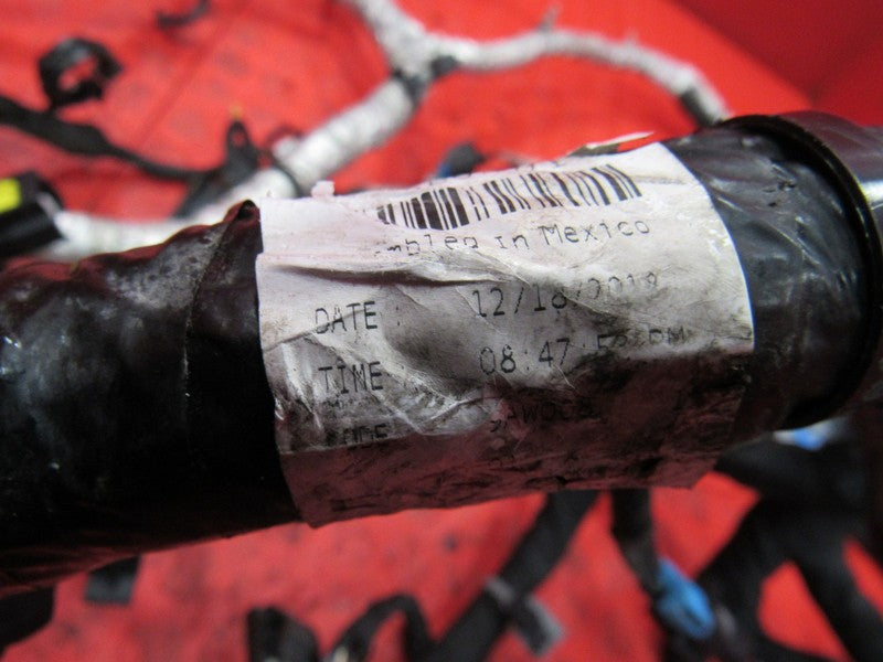 19 Express Savana 2500 3500 2.8L Duramax Diesel Engine Wiring Harness 