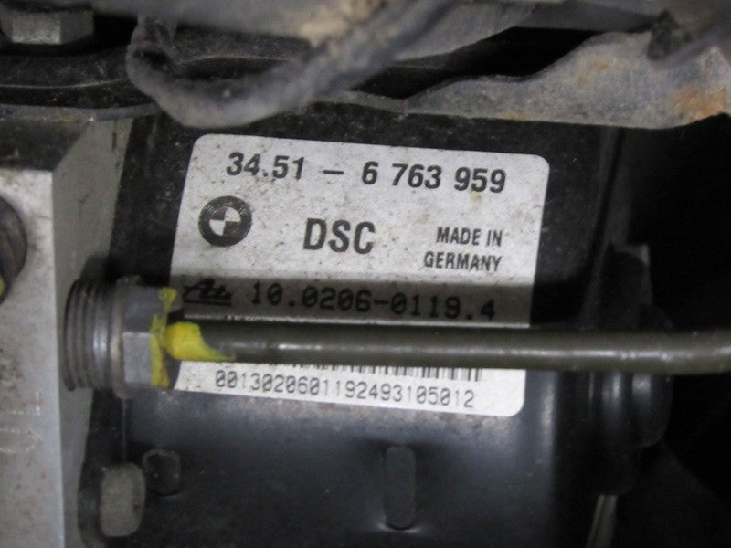 03-05 BMW 325 330 Z4 ABS Anti Lock Brake Pump 6 762 959