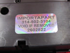 11-14 Ford Edge Limited Sony ATC Climate Heater Radio Control Panel Fa