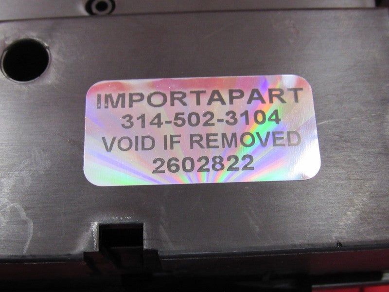 11-14 Ford Edge Limited Sony ATC Climate Heater Radio Control Panel Fa