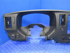 08-24 Chevrolet Express GMC Savana Gauge Dash Radio Climate Bezel Blac