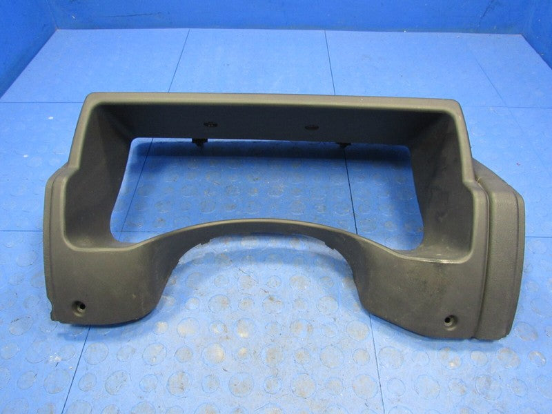 03-07 Hummer H2 Speedometer Cluster Surround Bezel Trim Vent Gray 6996