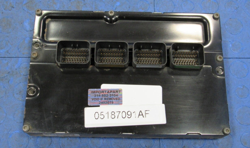 PLUG & PLAY 08 Dodge Dakota 4.7L AT 4x4 Engine Computer ECU 05187091 P
