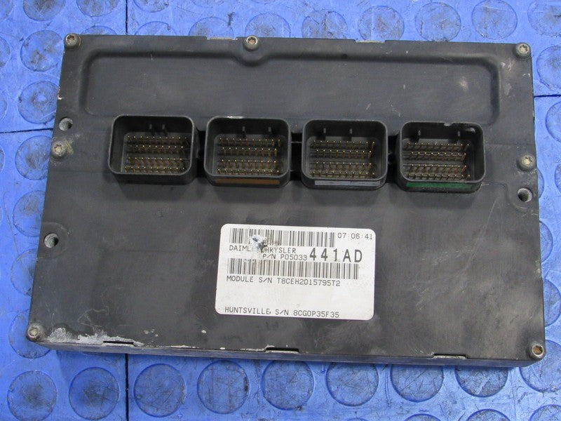 PROGRAMMED PLUG & PLAY 06 PT Cruiser 2.4L AT Turbo ECM 05033415AF 415 