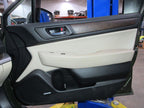 15-16 Outback Right RH Passenger Side Front Door Trim Panel Tan