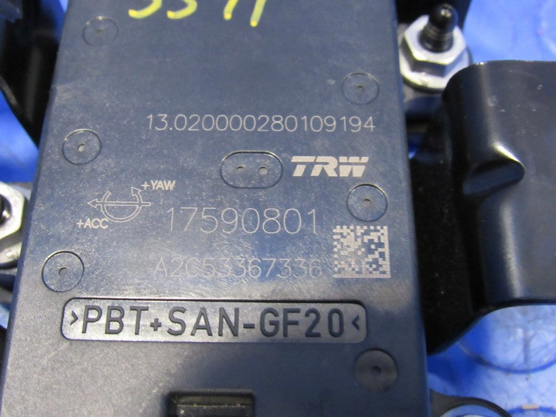 08-17 Express Savana 1500 2500 3500 Yaw Rate Accelerometer Sensor Modu