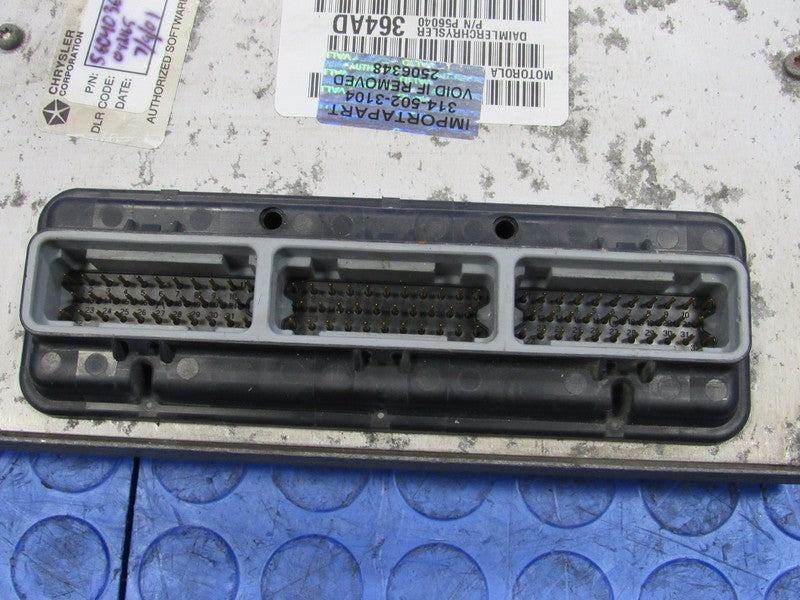 PROGRAMMED PLUG & PLAY 00 Dodge Durango 4.7L AT 4X4 ECM 56040364AD 364