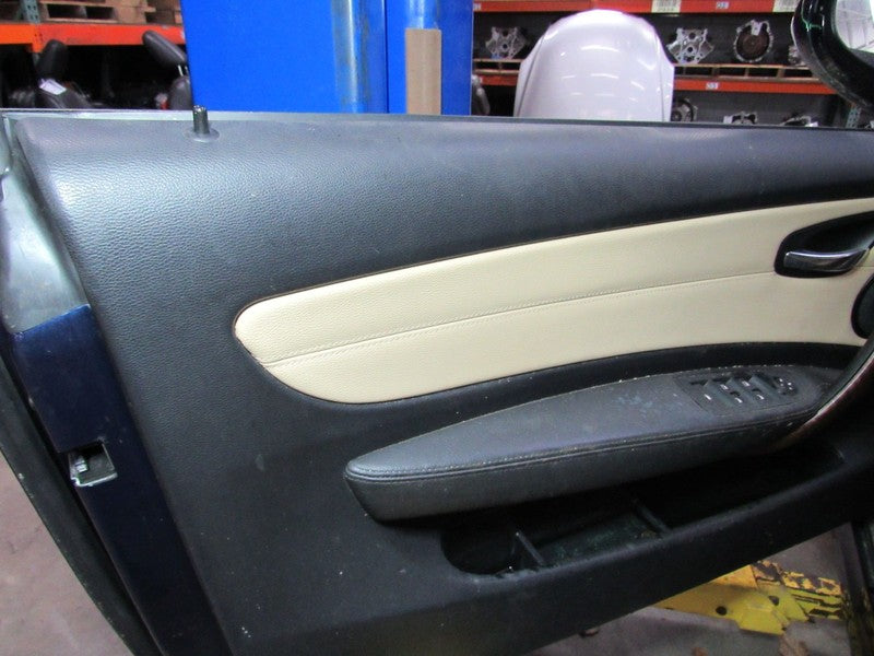 09-11 BMW 128 135 Left LH Driver Side Front Door Trim Panel W/O Switch