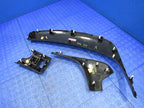07-13 Acura MDX Wood Grain Dash Trim Finish Panel Garnish Molding Set 