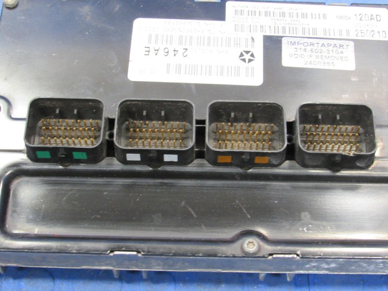 PROGRAMMED PLUG & PLAY 10 Charger 300 3.5 AT ECU ECM PCM 68054120AD 12