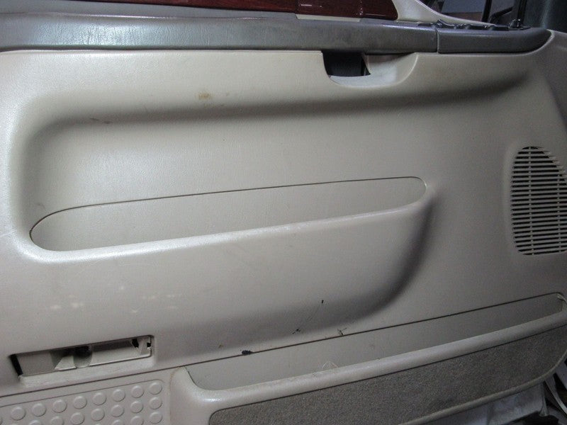 04 Ford Excursion Left LH Driver Side Front Door Trim Panel W/O Window