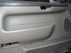 04 Ford Excursion Left LH Driver Side Front Door Trim Panel W/O Window