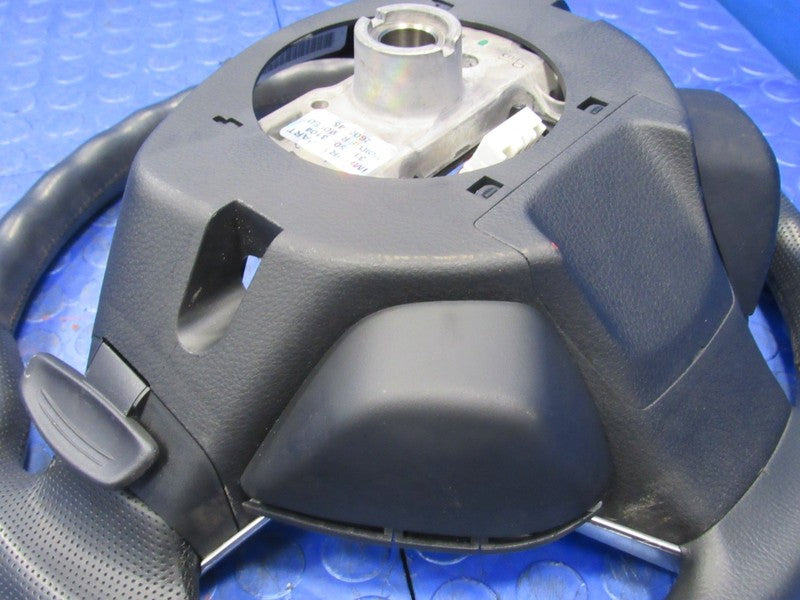 07-12 Acura RDX Black Leather Steering Wheel Cruise Phone Paddle Shift