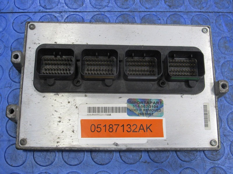 PROGRAMMED PLUG & PLAY 07 Jeep Wrangler JK ECU ECM PCM 05187132AK 132 
