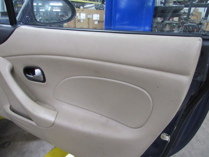 01-03 Mazda Miata MX-5 Right RH Passenger Side Front Door Trim Panel B