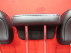 15-20 Ford Edge Rear 2nd Row Headrests Head Rests Set OEM Black Leathe