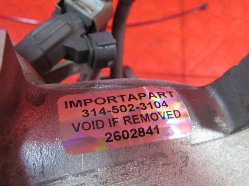 03-06 Subaru Baja 2.5L EJ251 Intake Manifold w/Throttle Body Manual Tr