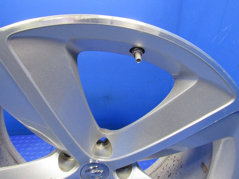 08-14 Dodge Challenger Charger SRT 20x9 Argent Aluminum 5 Spoke Wheel 