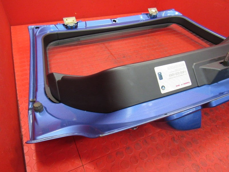 99-02 BMW Z3 M Coupe Rear Hatch Liftgate Glass Spoiler CHMSL Complete 