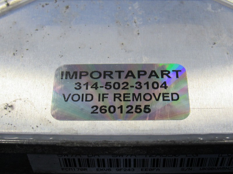 09 Crown Victoria Grand Marquis ECU ECM PCM Engine Computer 9W7A-12A65