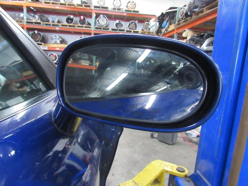 05-09 Corvette C6 Right RH Passenger Side Power Door Mirror Luxo Blue 