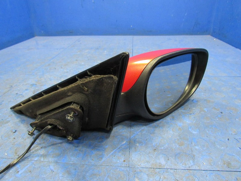 04-11 Mazda RX-8 RX8 Right RH Pass Side Power Door Mirror Velocity Red
