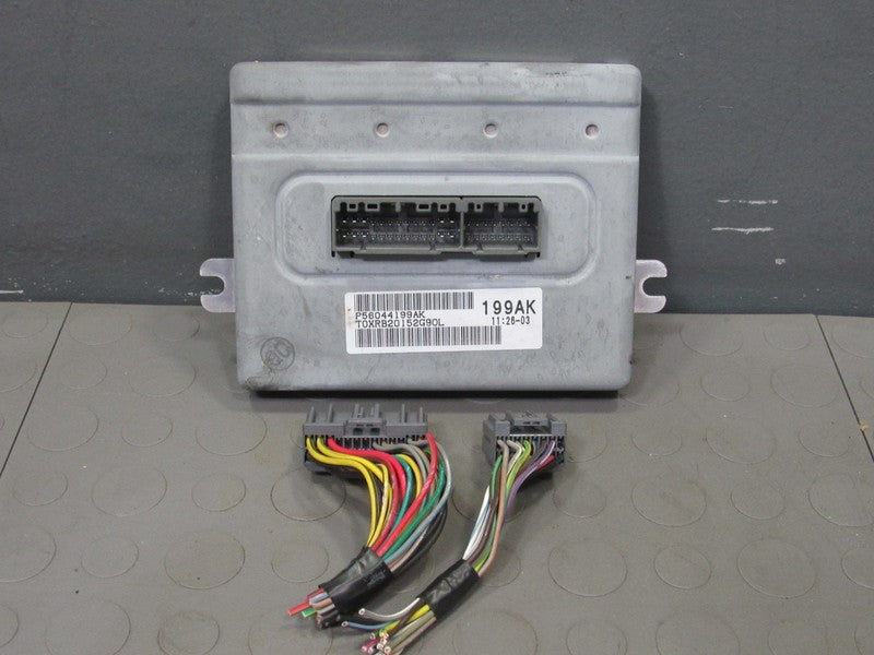 05-10 Grand Cherokee Commander TCCM Transfer Case Control Module 56044