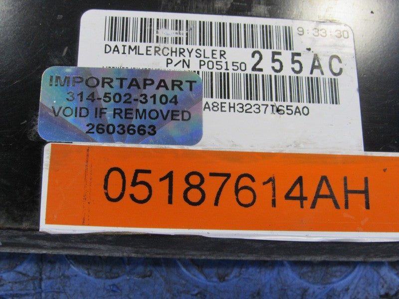 PROGRAMMED PLUG & PLAY 09 Dodge Dakota 4.7 4X2 AT ECU 05187614AH 614 P