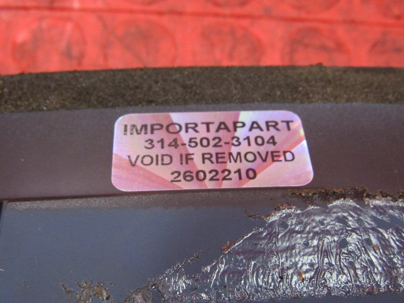 96-02 BMW Z3 Center Dash Vent Air Conditioner Heat Estoril Blue 2210