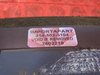 96-02 BMW Z3 Center Dash Vent Air Conditioner Heat Estoril Blue 2210