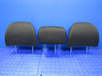 11-13 Subaru Forester Cloth Rear Seat Headrests Head Rests Set Black 1