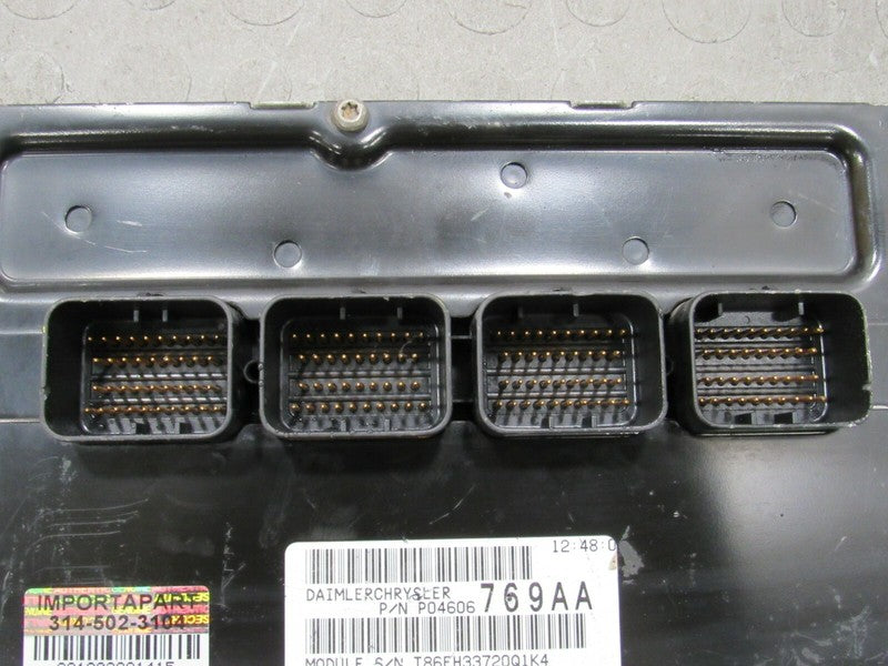 02 300M Concorde Intrepid 3.5 ECU ECM PCM Engine Computer 188 05102188