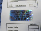96-02 BMW Z3 Coupe Roadster Right RH Passenger Exterior Outside Door H