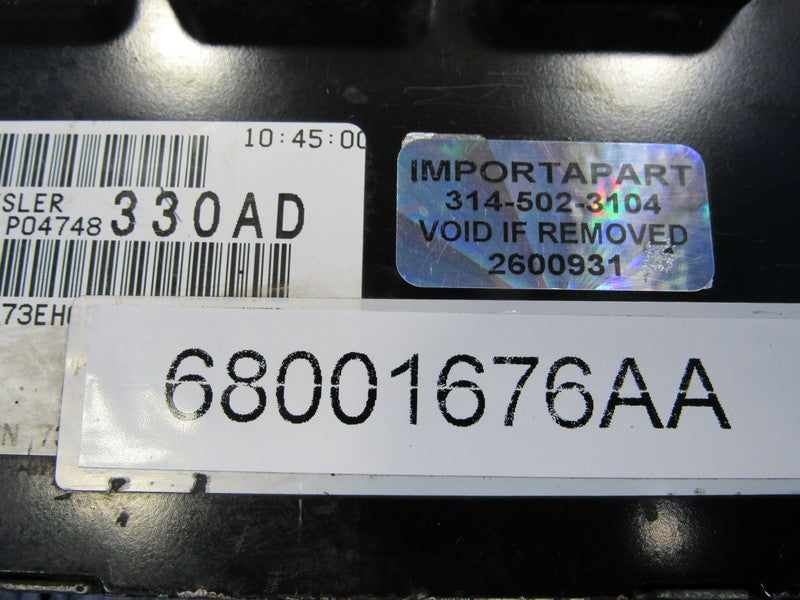 PLUG & PLAY 04 Chrysler Pacifica 3.5L FWD Engine Computer ECU 68001676