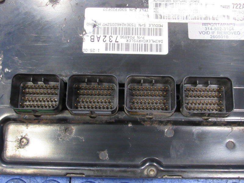 PLUG & PLAY 03-04 Intrepid Concorde 300M Engine Computer ECU 04896722 