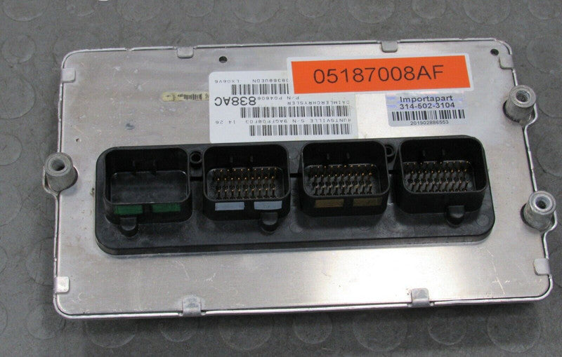 PLUG & PLAY 06 Charger Magnum Police 3.5L Engine Computer ECU 05187008