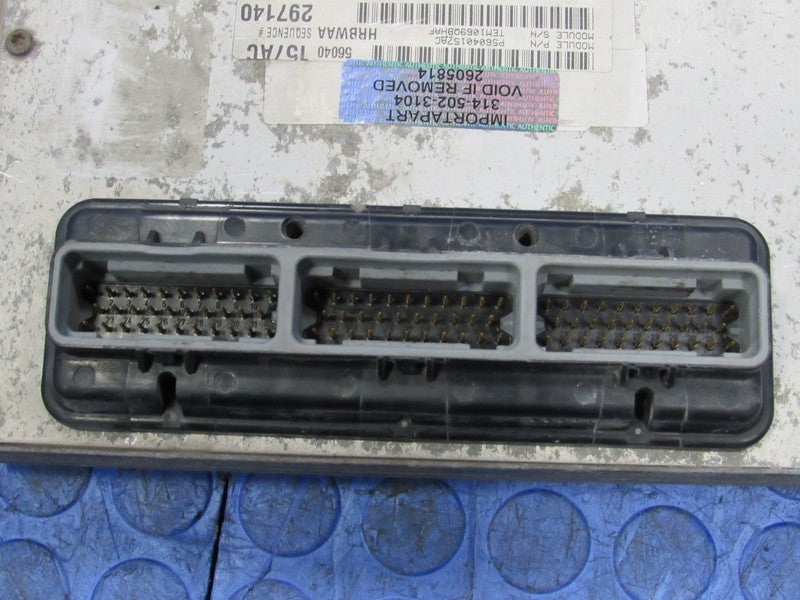 PLUG & PLAY 99 Dodge Ram 2500 3500 V10 AT ECU Engine Computer 56040157