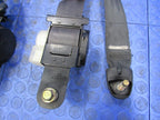 95-98 Nissan 240sx S14 Front Seatbelts Retractors Seat Belt Set Black 