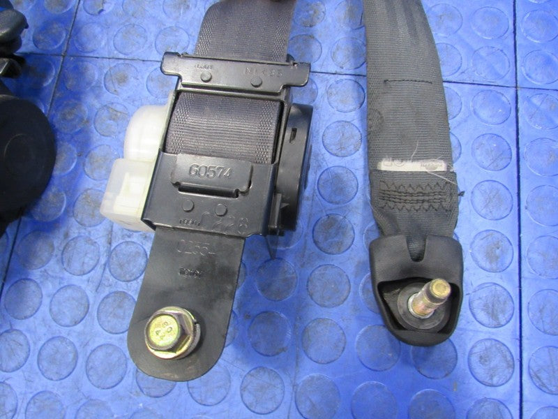 95-98 Nissan 240sx S14 Front Seatbelts Retractors Seat Belt Set Black 